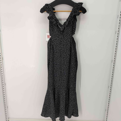 ランディ RANDY Random dot mermaid long dress ランダム ドット マーメイドドレス レディース JPN:S